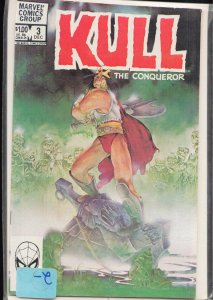 Kull the Conqueror #3 (1983) Kull