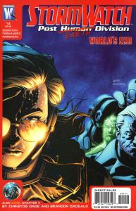 StormWatch: P.H.D. #14 VF/NM ; WildStorm | World's End