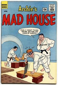 ARCHIE'S MADHOUSE. #32 1964-MLJ ARCHIE-KARATE COVER