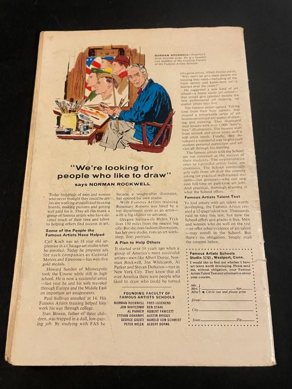 FANTASTIC FOUR #64 First Kree Sentry, G Condition