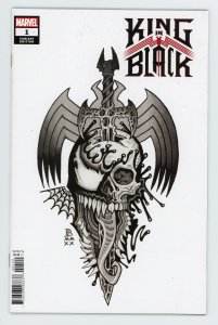 King In Black #1 Donny Cates Venom Ian Bederman Tattoo Variant NM