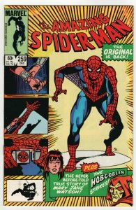 Amazing Spider-Man #259 (Marvel, 1984) FN/VF