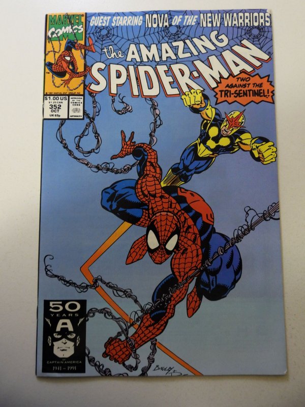 The Amazing Spider-Man #352 (1991) VF- Condition