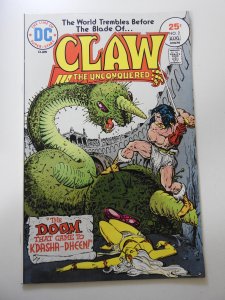 Claw the Unconquered #2 (1975)