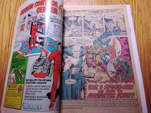 What If? #1 (1977) Spider-Man Fantastic Four