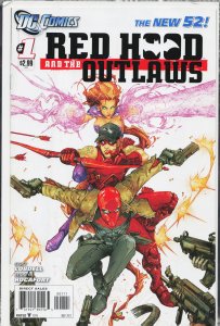 Red Hood and the Outlaws #1 (2011) Red Hood [Key Issue]
