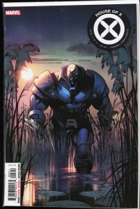 House of X #5 Second Print Cover (2019) X-Men