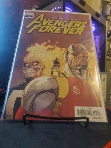 Avengers Forever #3 lot, cover A & variant, 1st App Female Moon Knight ???