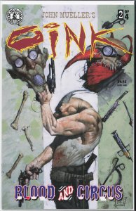 Oink: Blood and Circus #2 (1998)