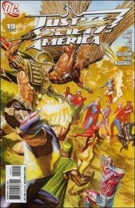 Justice Society of America (2007) 19-A Alex Ross Cover FN