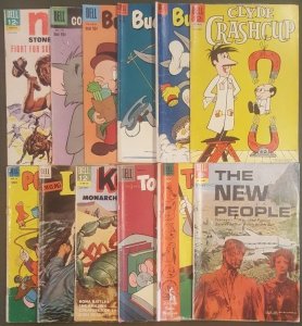 DELL COMICS LOT (1953-1970)