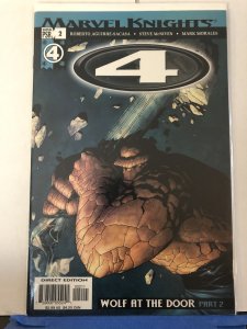 Marvel Knights 4 2 04 Comic Books Modern Age Marvel Superhero Hipcomic