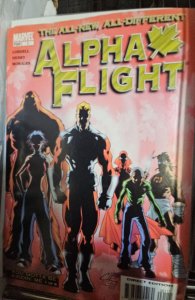 Alpha Flight #1 (2004)