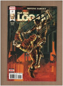 Old Man Logan #37 Marvel Comics 2018 Wolverine vs. BULLSEYE NM- 9.2