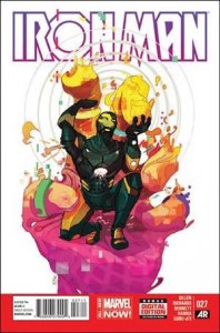 Iron Man (2013) 27-A  FN