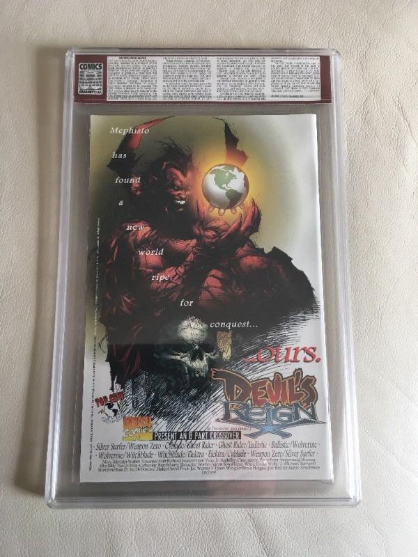 DARKNESS #1 CGC 9.6 Top Cow Fan Club Edition