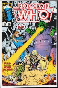 Doctor Who #18 (1986) Doctor Who