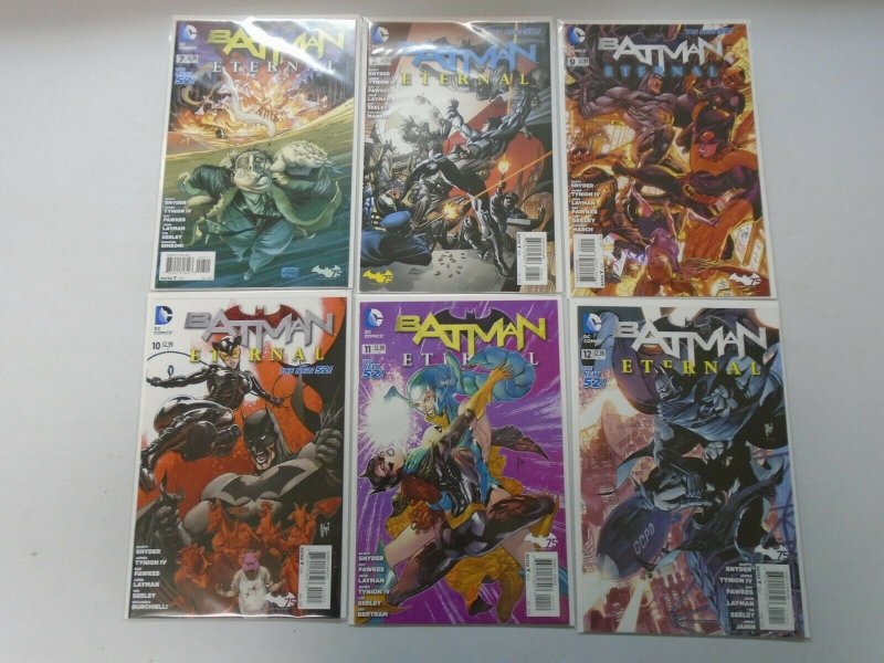 Batman Eternal The New 52! Run: #1-12 6.0 FN (2014) 