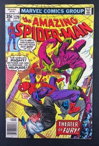 Amazing Spider-Man (1963) #179 FN- (5.5)