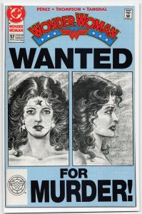 Wonder Woman #57 (1991) Wonder Woman