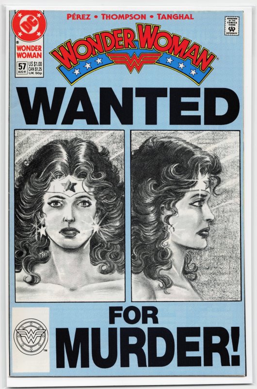 Wonder Woman #57 (1991) Wonder Woman