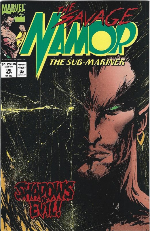 Namor, the Sub-Mariner #35 through 38 (1993)