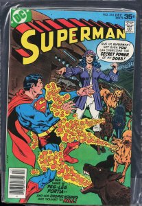 Superman #318 (1977) Superman