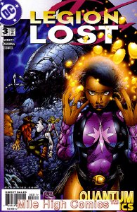 LEGION LOST (2000 Series)  (DC) #3 Fine Comics Book