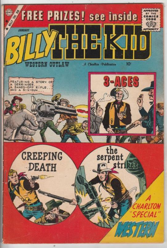 Billy the Kid #20 (Jan-60) FN/VF+ High-Grade Billy the Kid