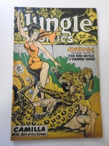 Jungle Comics #105 (1948) VG+ Condition