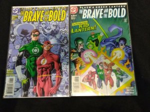 DC Comics Flash & Green Lantern The Brave & the Bold #1, 2, 3, 4, 5, 6 NM-