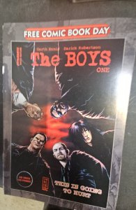 The Boys #1 (2006) fcbd