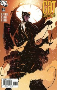 Catwoman 65  9.0 (our highest grade)  Adam Hughes Cover!