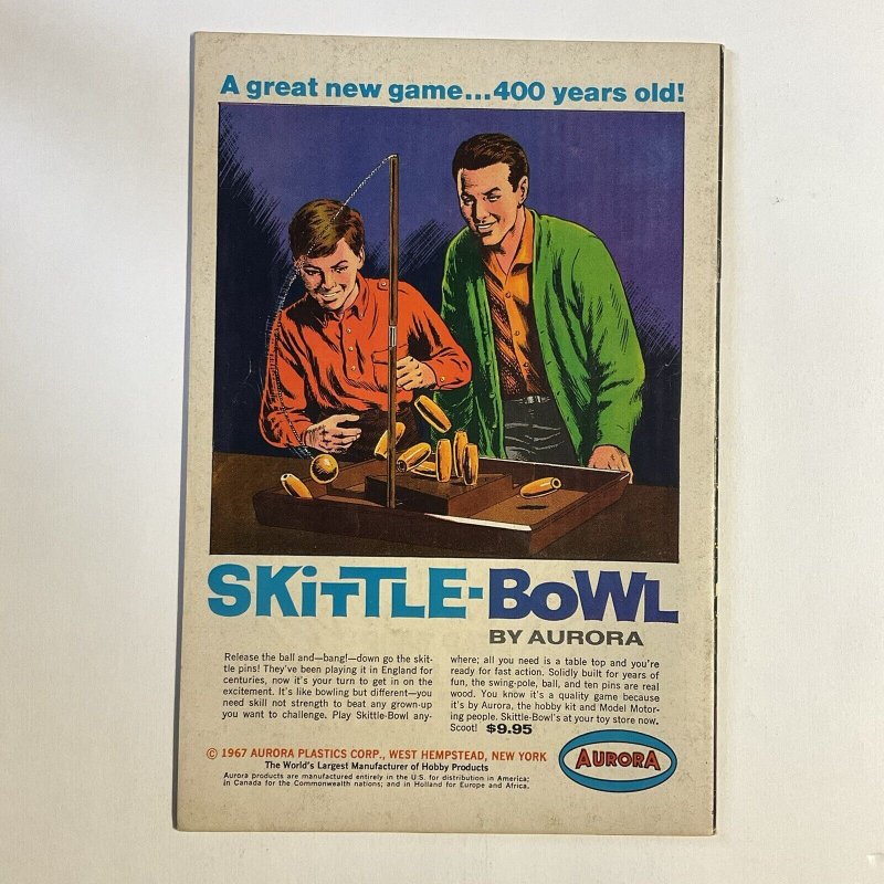 GREEN LANTERN 57 1967 DC COMICS FN FINE 6.0