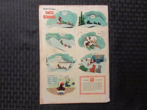 1956 Walt Disney UNCLE SCROOGE #13 GD+ 2.5 Dell