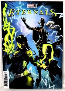 ETERNALS #1 Khary Randolph Variant Cover Marvel Comics MCU