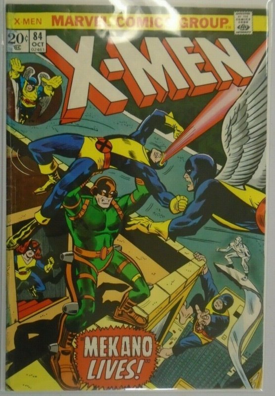 X-Men #84 - 3.5 VG- - 1973