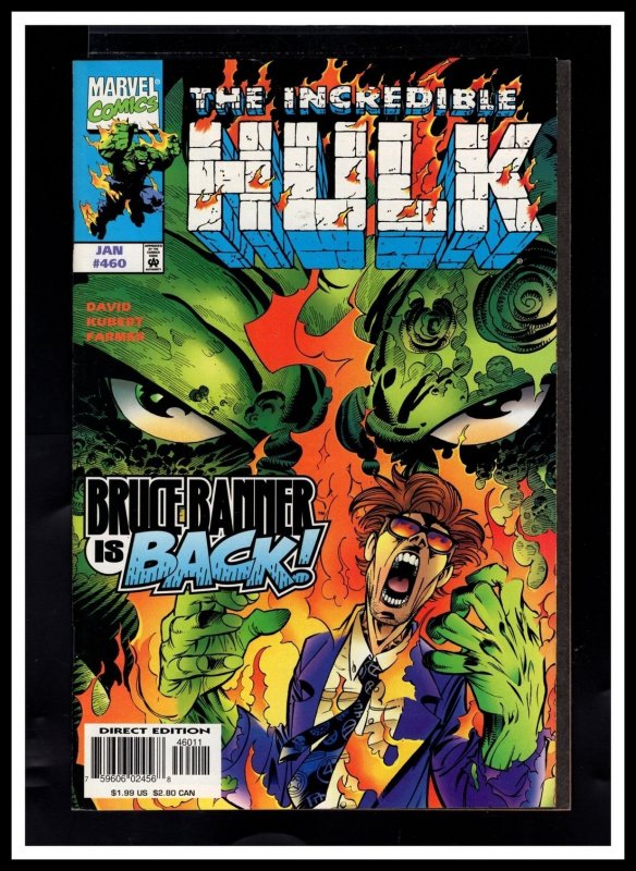 The Incredible Hulk #460 (1998) / HCA2