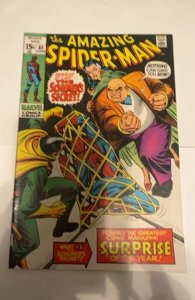 The Amazing Spider-Man #85 (1970the schemer and kingpin model grade