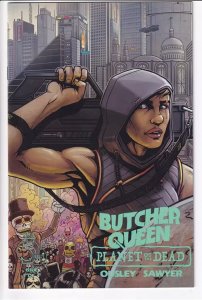 BUTCHER QUEEN PLANET OF THE DEAD (2020 RED 5) #1 CVR A BEN SAWYER