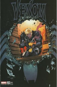 Venom # 29 Ken Lashley Unknown Comics Variant Cover NM Marvel 2018 Series [A6]