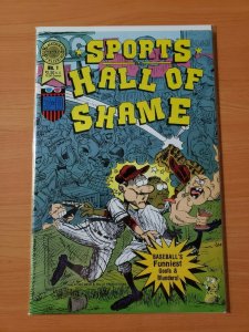 Sports Hall of Shame #1 3-D ~ NEAR MINT NM ~ 1989 Blackthorne Comics