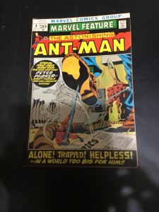 Marvel Feature #4 (1972) 1st Bronze Ant Man! High-grade! VF+ RICHMOND CERTIF!