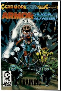 Armor #4 (1988) Armor