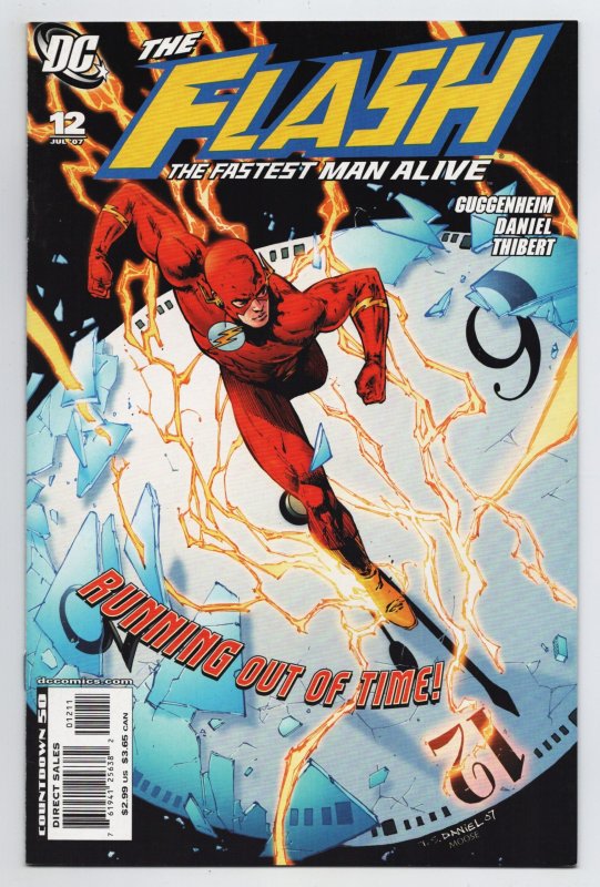 Flash #12 Rogues | Black Flash (DC, 2007) VF/NM