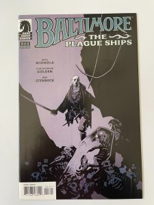 Baltimore: The Plague Ships #3 - NM+ (2010)