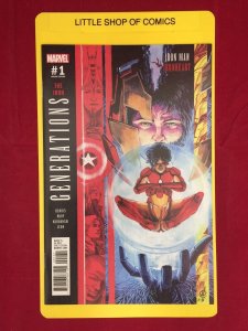 Generations Iron Man Ironheart 1:25 Variant NM Riri Williams Disney+ MCU
