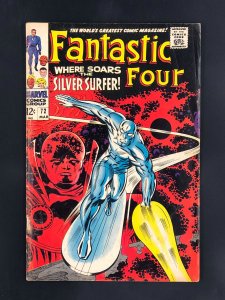 Fantastic Four #72 (1968) Iconic Cover Art by Jack Kirby
