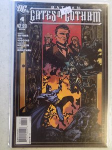 BATMAN GATES OF GOTHAM # 4 DC ACTION ADVENTURE