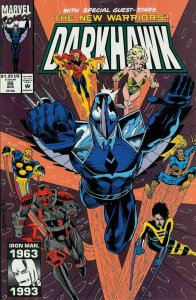 Darkhawk #26 VF ; Marvel | New Warriors
